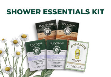 FREE 5PC SHOWER ESSENTIALS KIT